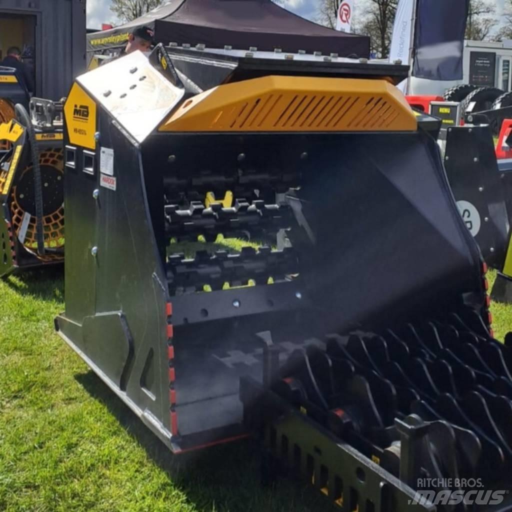 MB Crusher MB-HDS214 Baldes crivo
