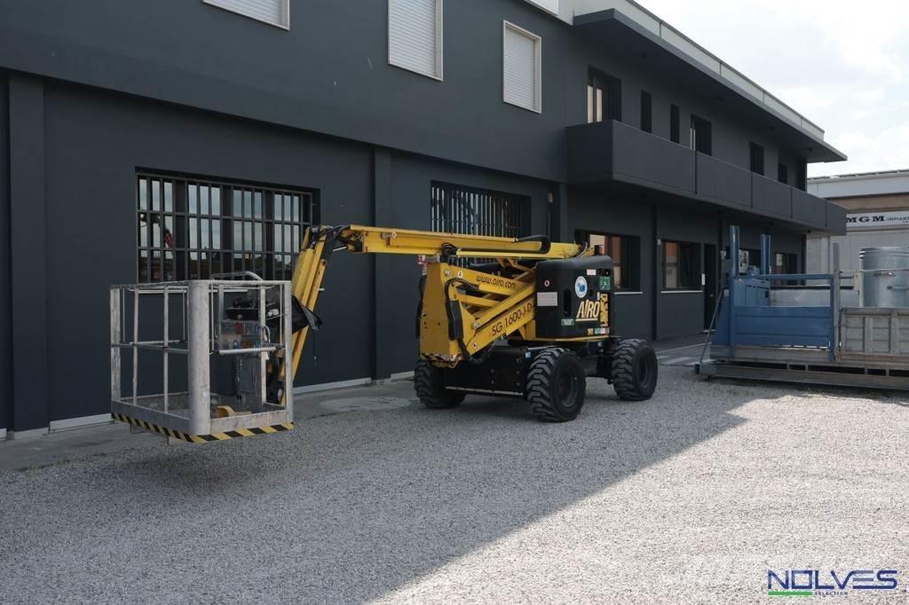 Airo SG1600JD Elevadores braços articulados