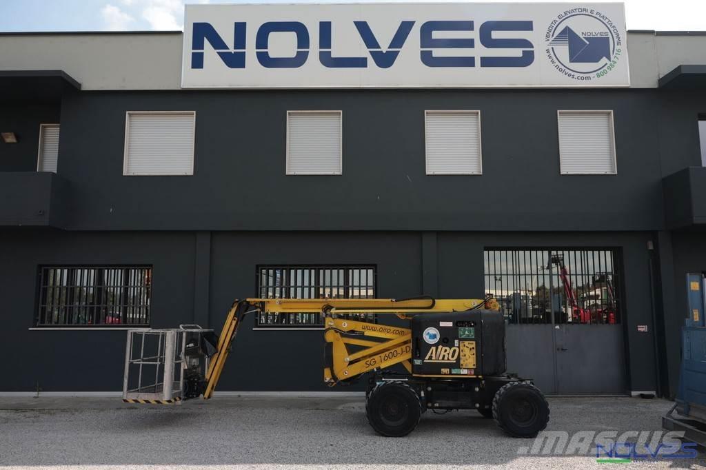 Airo SG1600JD Elevadores braços articulados