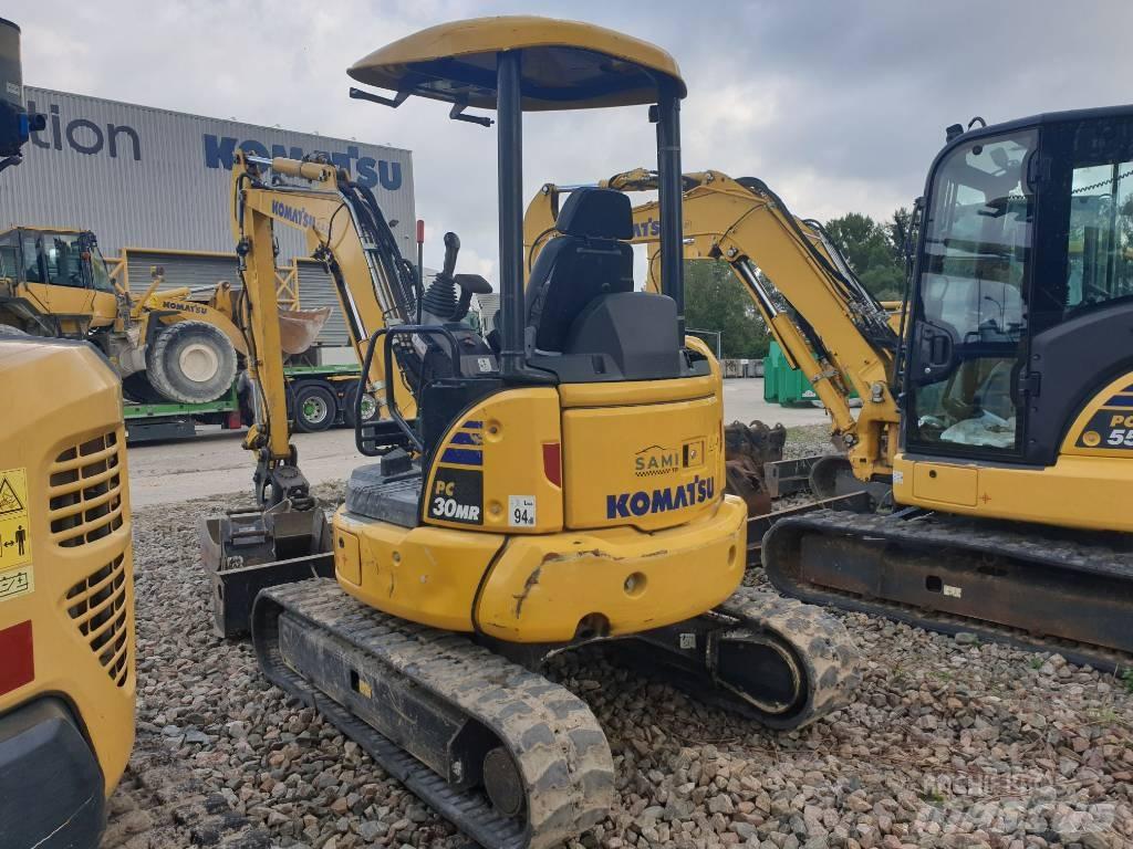 Komatsu PC30MR-5 Mini Escavadoras <7t