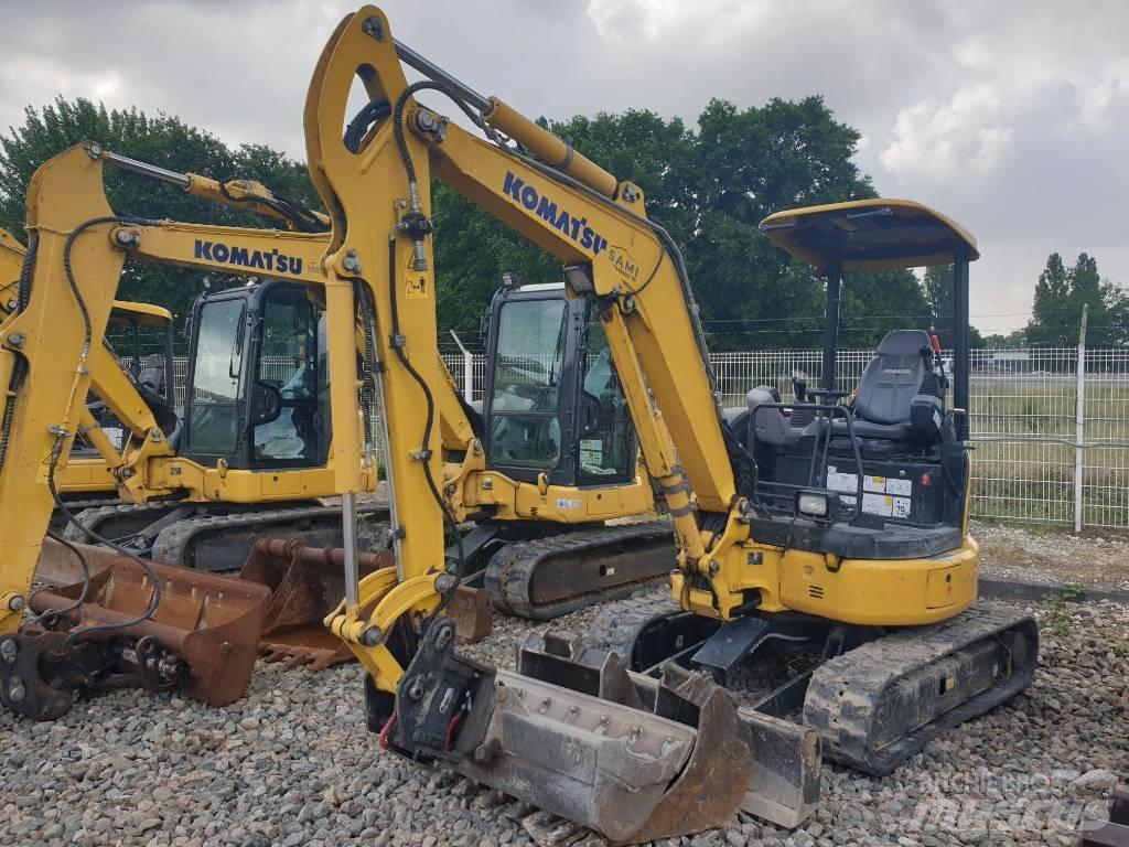 Komatsu PC30MR-5 Mini Escavadoras <7t