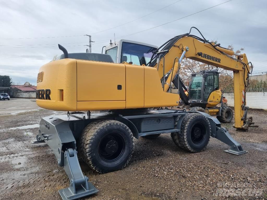 Liebherr A 900 C Escavadoras de rodas