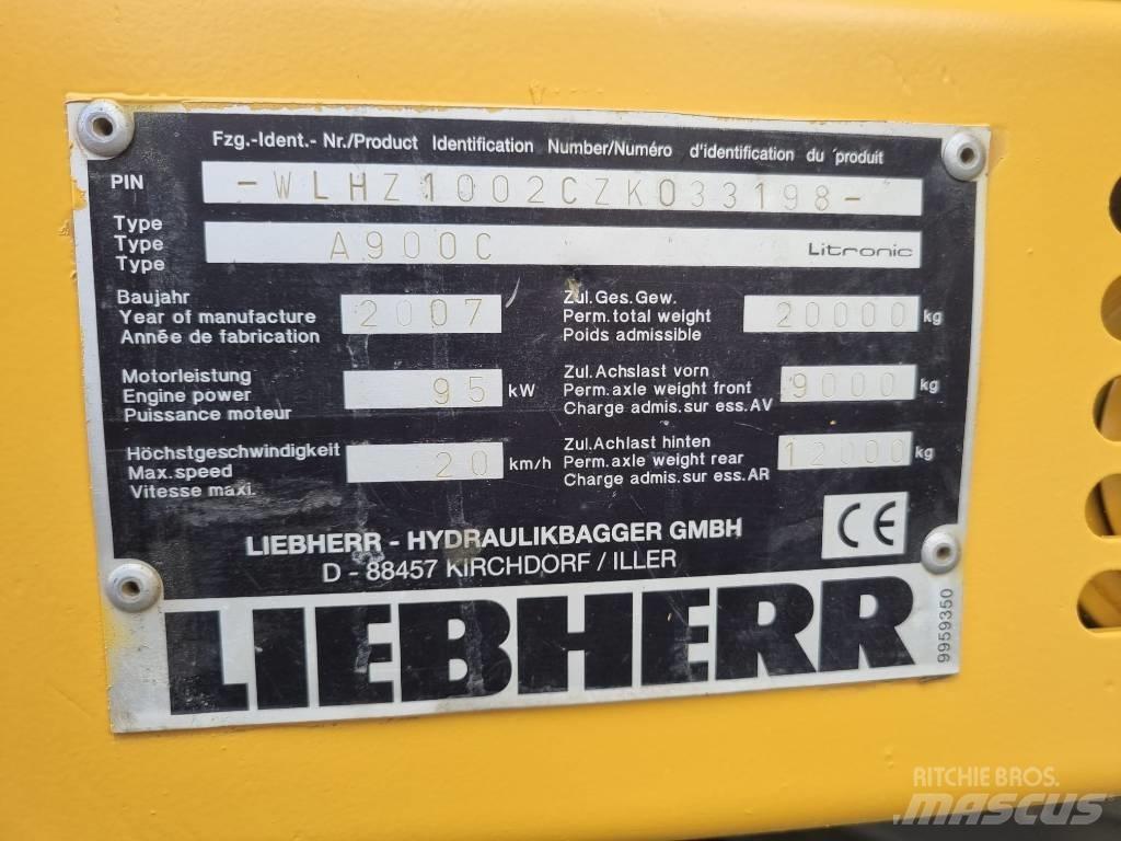 Liebherr A 900 C Escavadoras de rodas