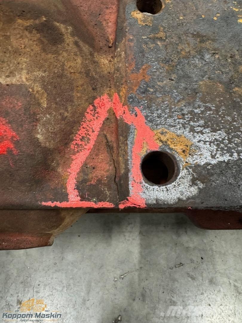 Ponsse PO 12 Transmissão