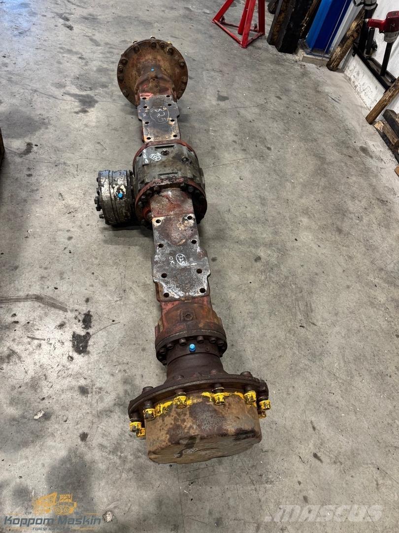 Ponsse PO 12 Transmissão