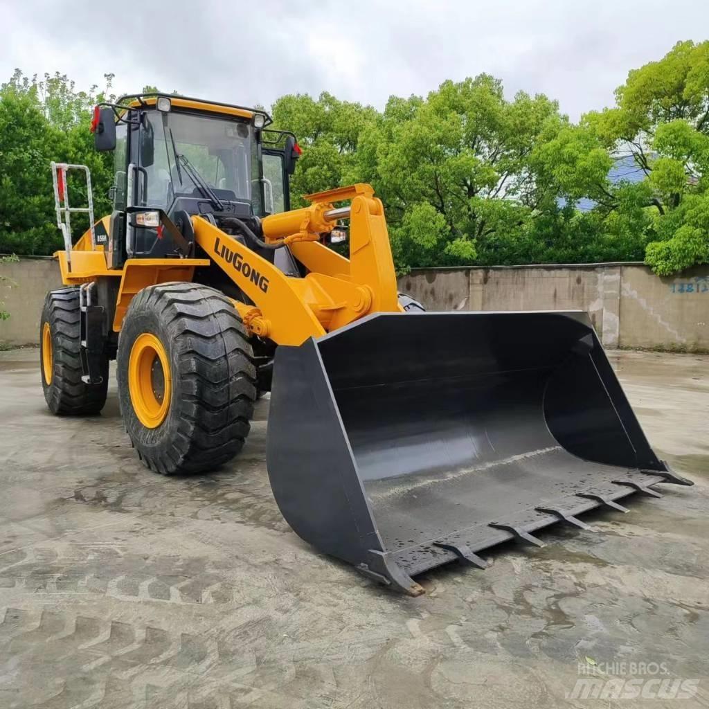 LiuGong CLG 856 H Pás carregadoras de rodas