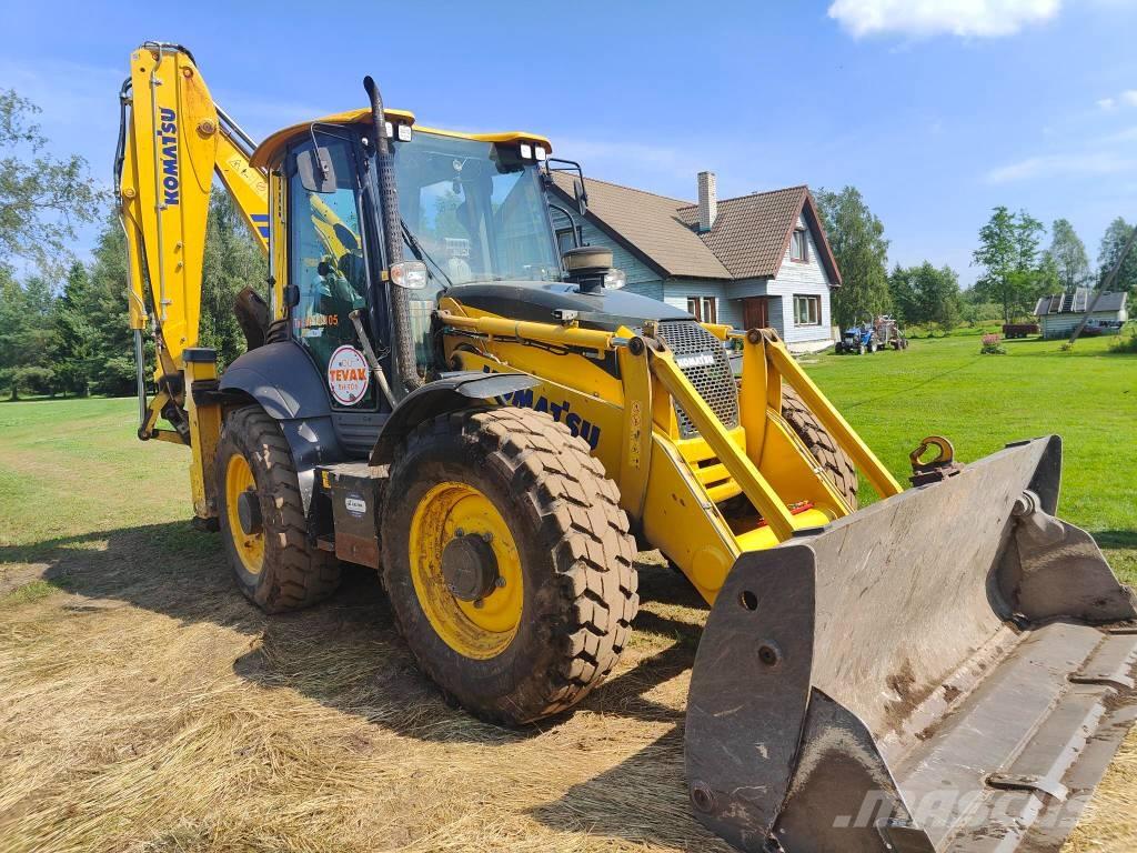 Komatsu WB 97 S-8 Retroescavadoras
