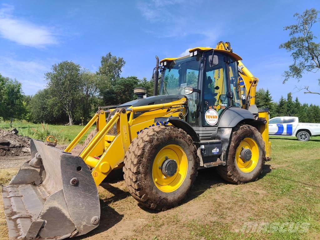 Komatsu WB 97 S-8 Retroescavadoras