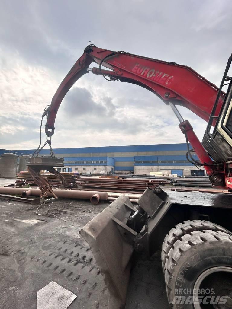  EUROMEC EH40/9,5DT Manipuladores de resíduos / indústria
