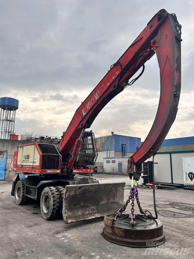  EUROMEC EH40/9,5DT Manipuladores de resíduos / indústria