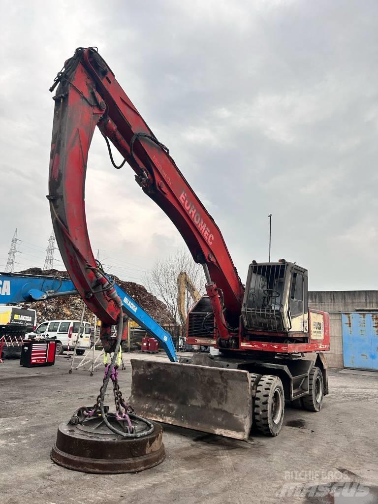  EUROMEC EH40/9,5DT Manipuladores de resíduos / indústria
