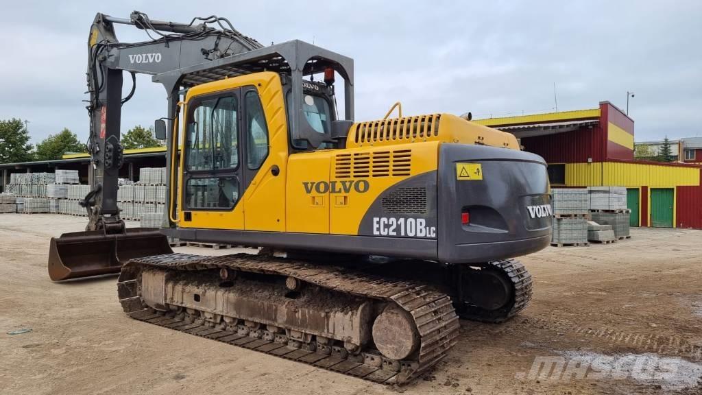 Volvo EC 210 B LC Escavadoras de rastos