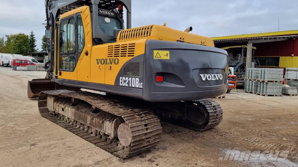 Volvo EC 210 B LC Escavadoras de rastos