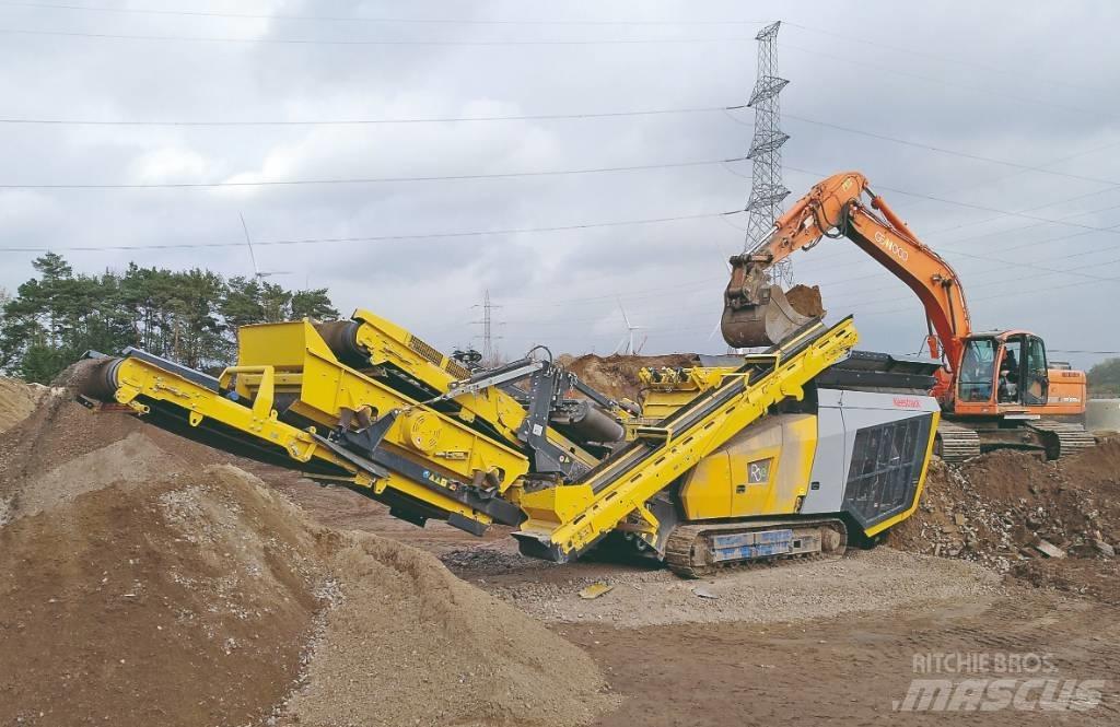 Keestrack R3 Britadores móveis