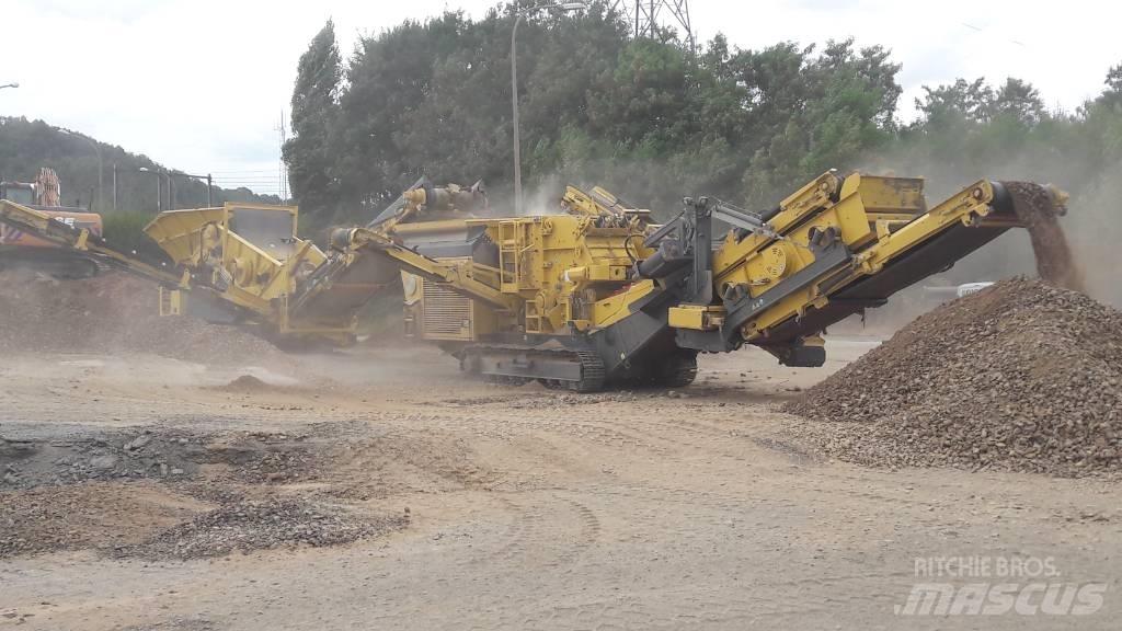 Keestrack R3 Britadores móveis