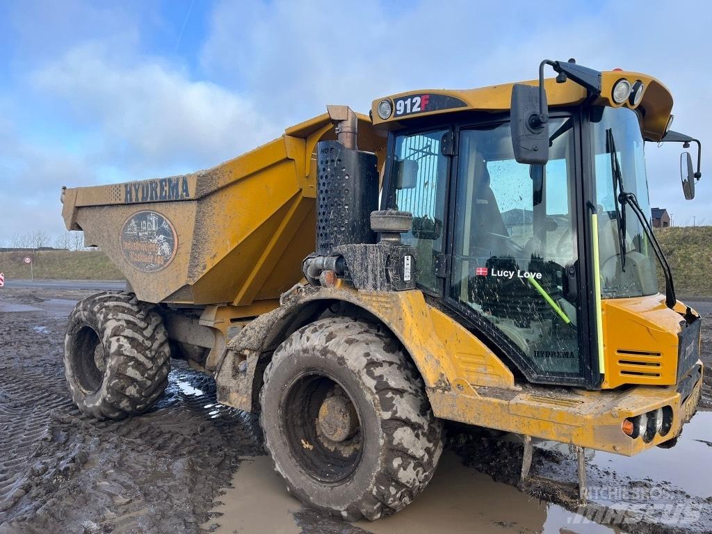 Hydrema 912 f Camiőes dumper basculantes rígidos