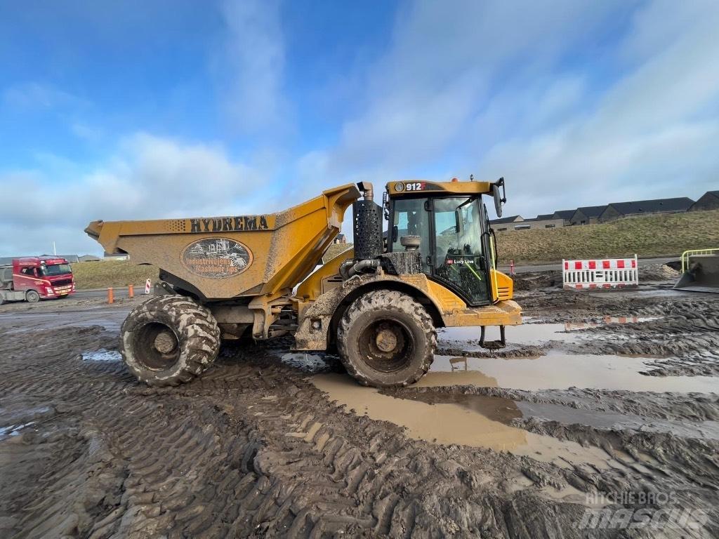 Hydrema 912 f Camiőes dumper basculantes rígidos