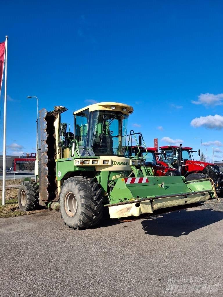 Krone Big M II Gadanheiras-Condicionadoras