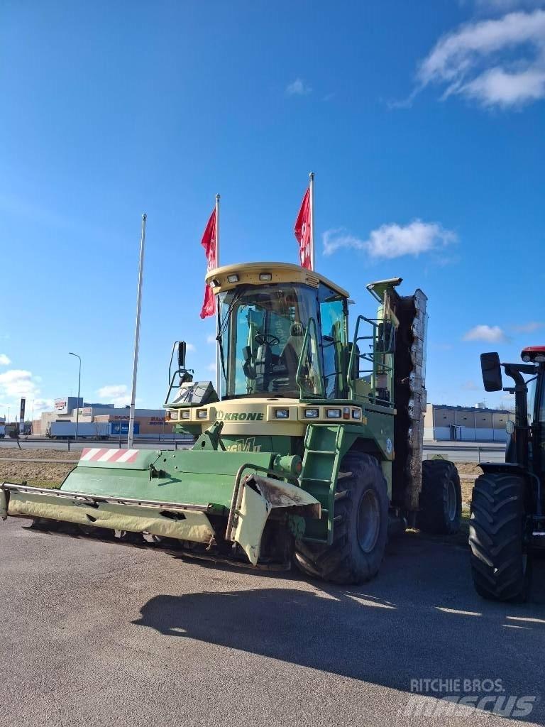 Krone Big M II Gadanheiras-Condicionadoras