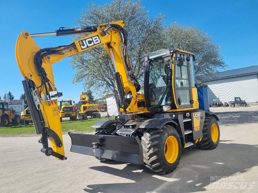 JCB Hydradig 110W Escavadoras de rodas
