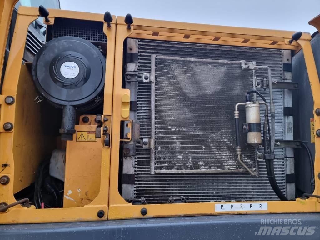 Volvo EW160 C Ii Escavadoras de rodas