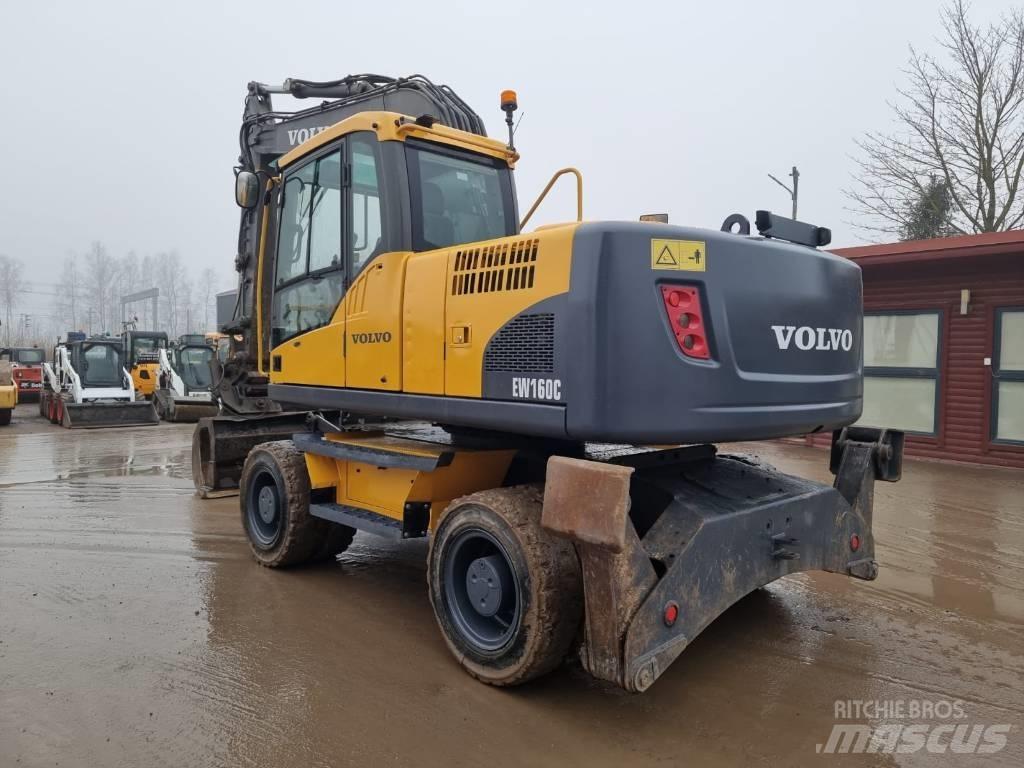 Volvo EW160 C Ii Escavadoras de rodas