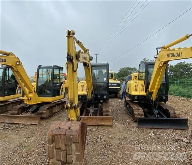 Hyundai 60 Escavadoras de rastos
