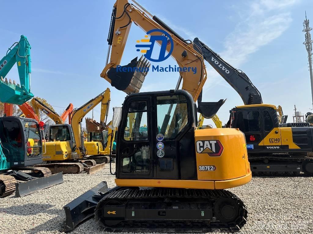 CAT 307E2 Mini Escavadoras <7t