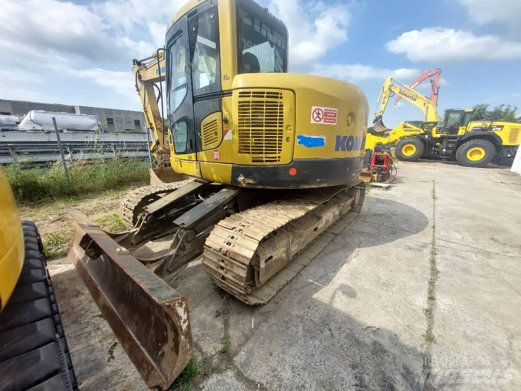 Komatsu PC138US-8 Escavadoras de rastos