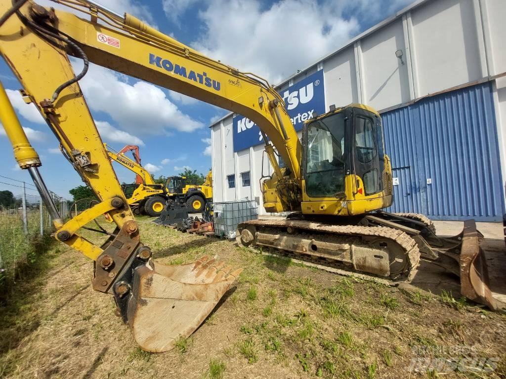 Komatsu PC138US-8 Escavadoras de rastos