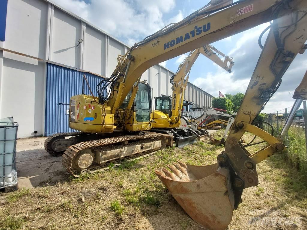 Komatsu PC138US-8 Escavadoras de rastos
