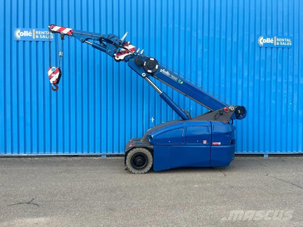 Valla V70R | 2019 Mini gruas