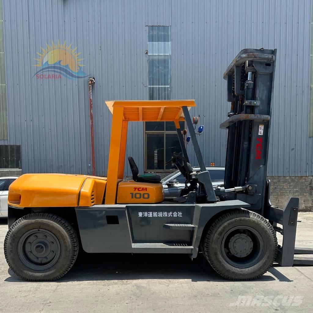 TCM FD 100 Empilhadores Diesel