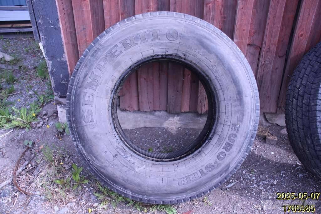  SEMPERIT EURO-STEEL Pneus, Rodas e Jantes