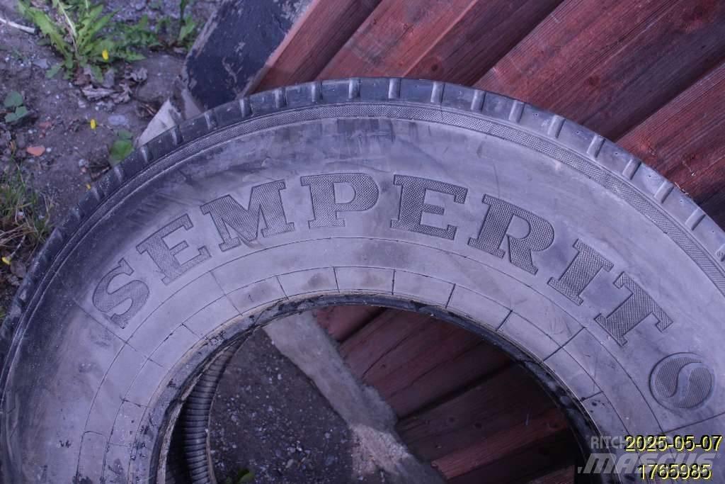  SEMPERIT EURO-STEEL Pneus, Rodas e Jantes