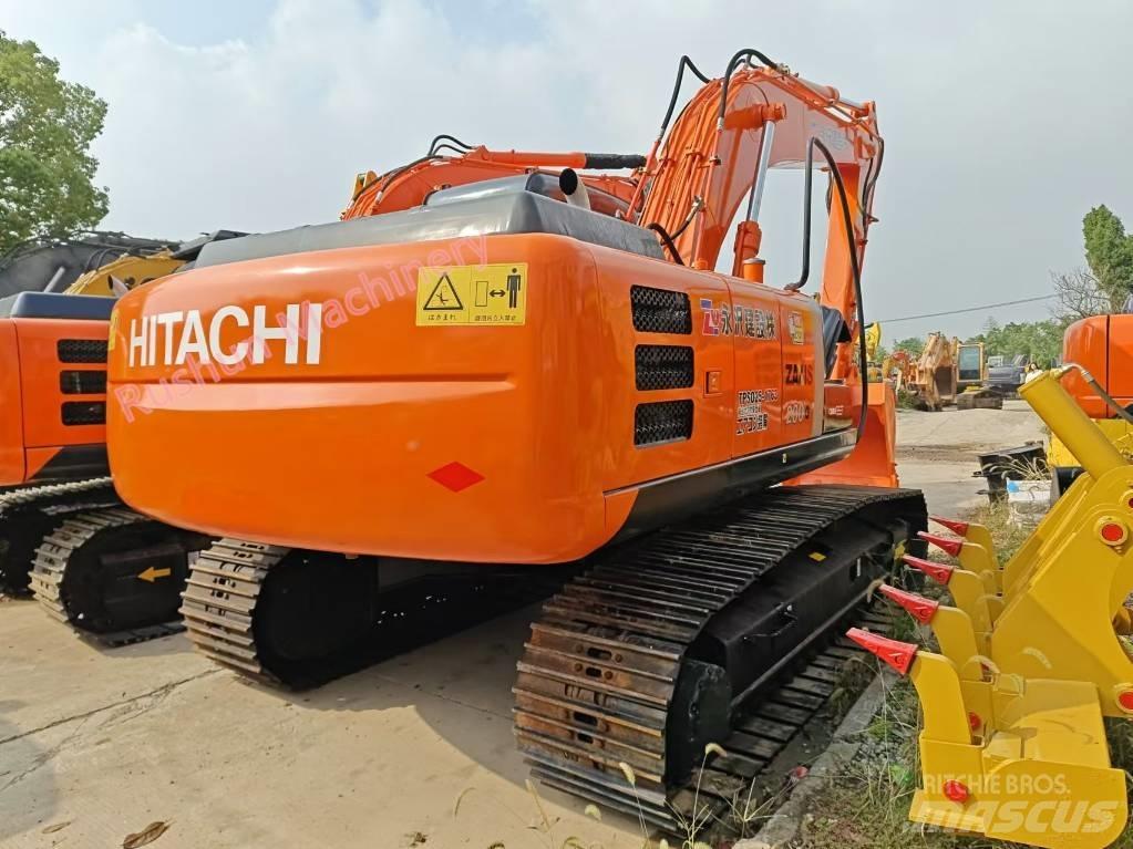 Hitachi ZX 200 Escavadoras de rastos