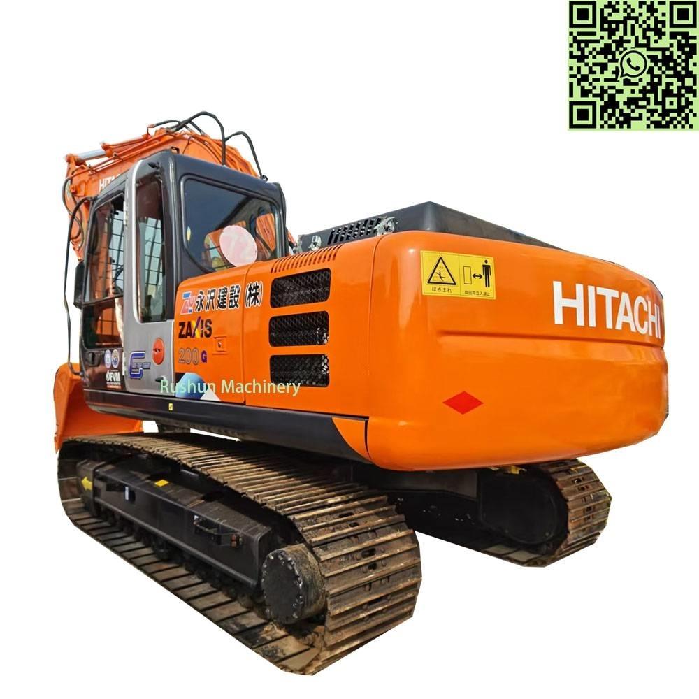 Hitachi ZX 200 Escavadoras de rastos