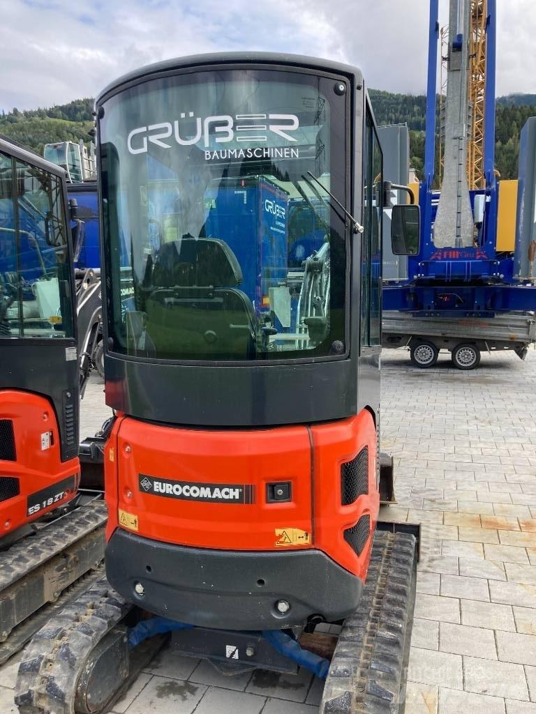 Eurocomach 18 ZT Mini Escavadoras <7t