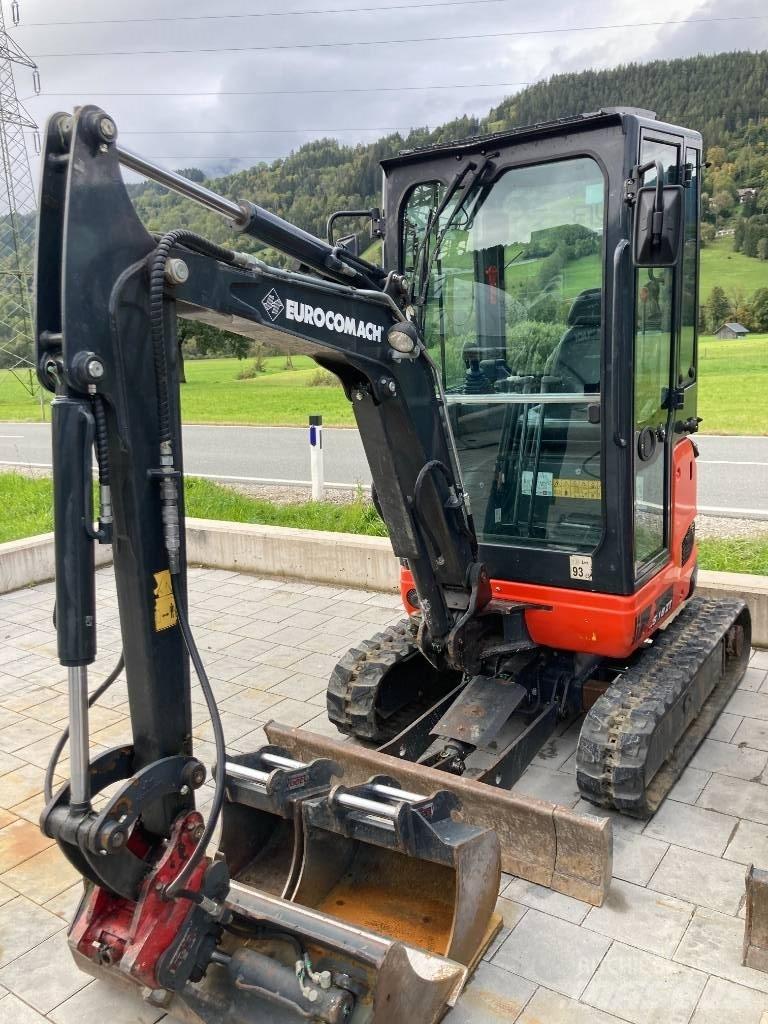 Eurocomach 18 ZT Mini Escavadoras <7t