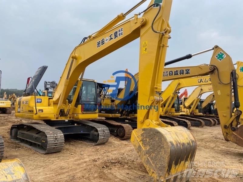 Komatsu PC200-7 Escavadoras de rastos