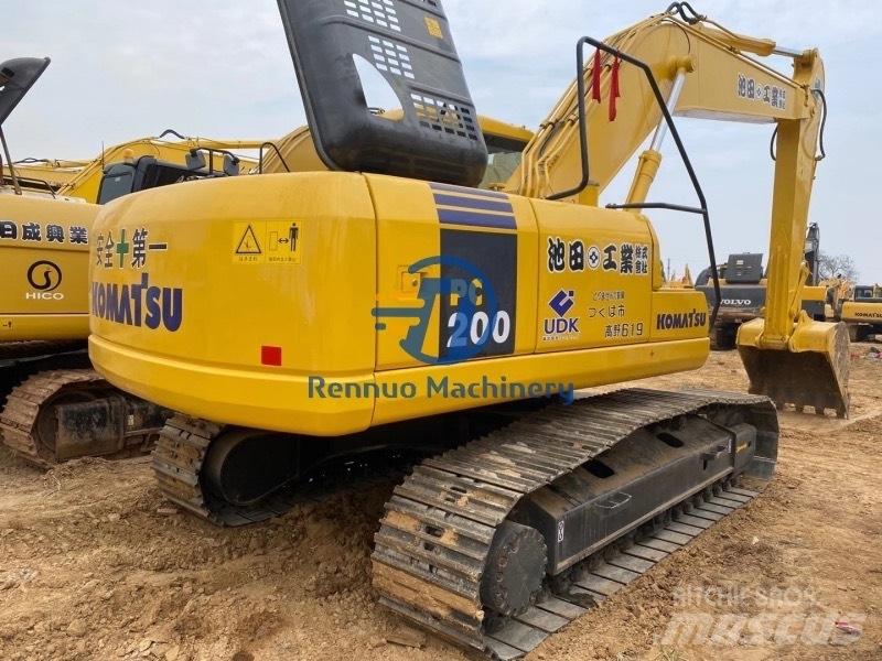 Komatsu PC200-7 Escavadoras de rastos