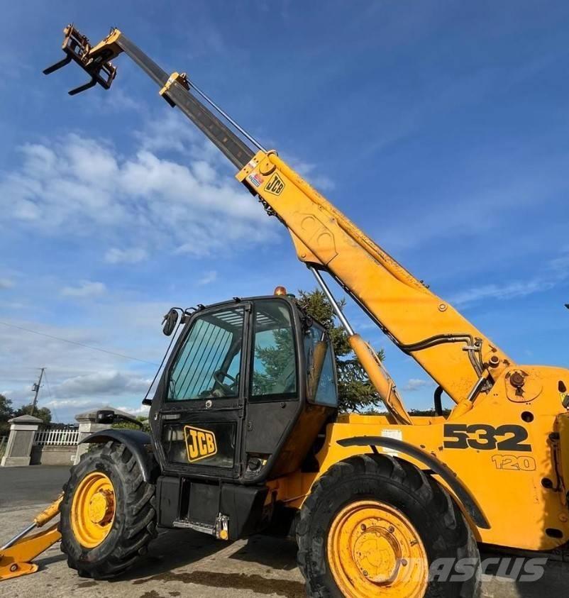 JCB 532-120 Manipuladores telescópicos