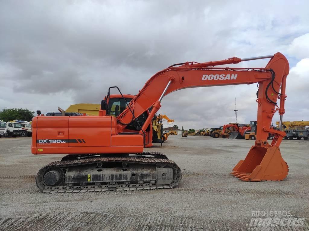 Doosan DX 180 LC Escavadoras de rastos