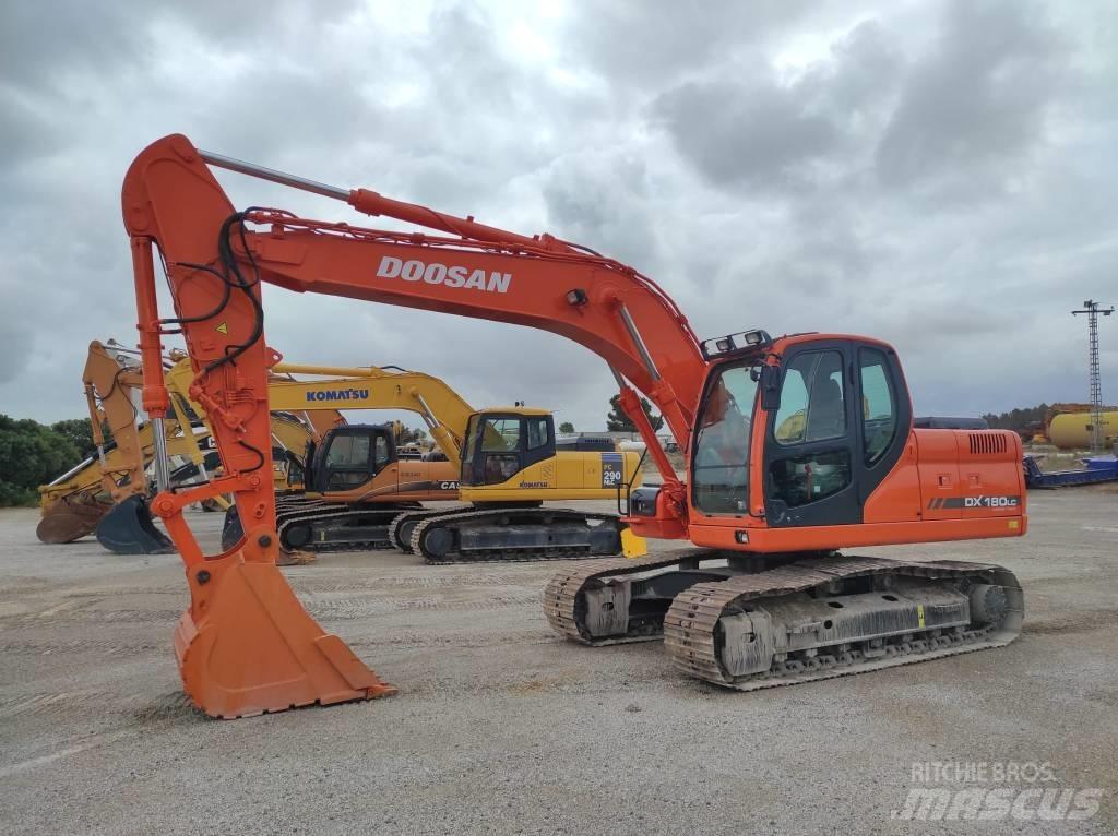 Doosan DX 180 LC Escavadoras de rastos
