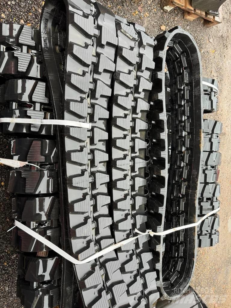 JCB RUBBER TRACKS Rastos, correntes e material rodante