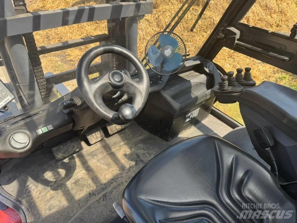 Linde H 80 D Empilhadores Diesel