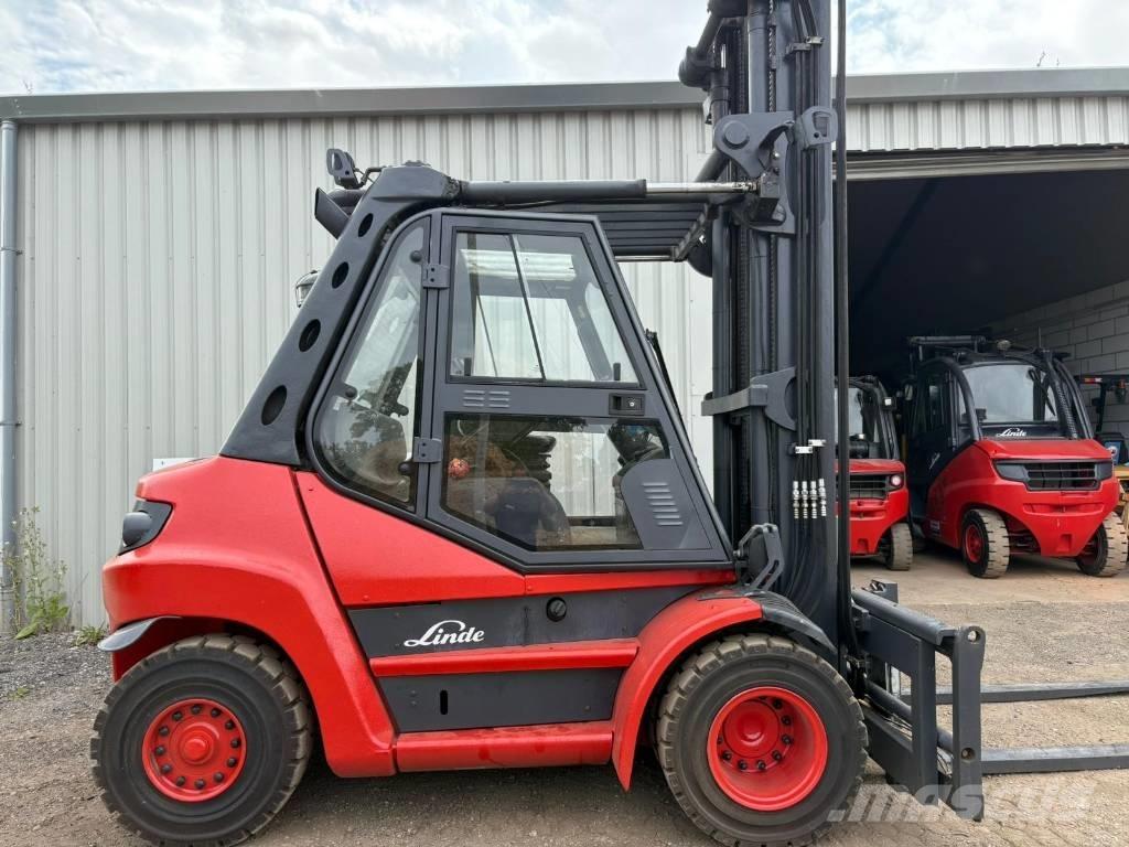 Linde H 80 D Empilhadores Diesel