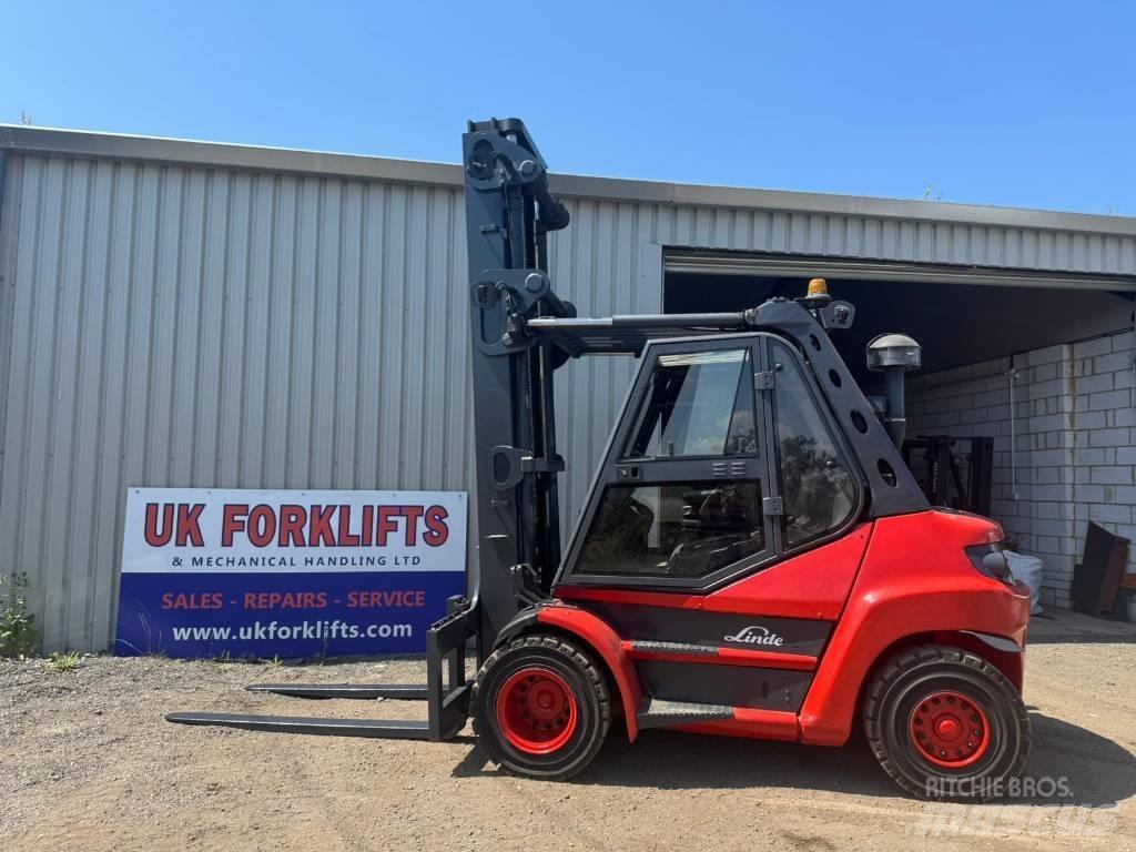 Linde H 80 D Empilhadores Diesel