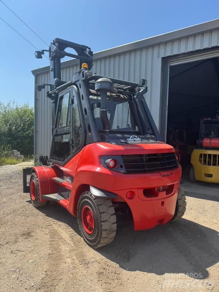 Linde H 80 D Empilhadores Diesel