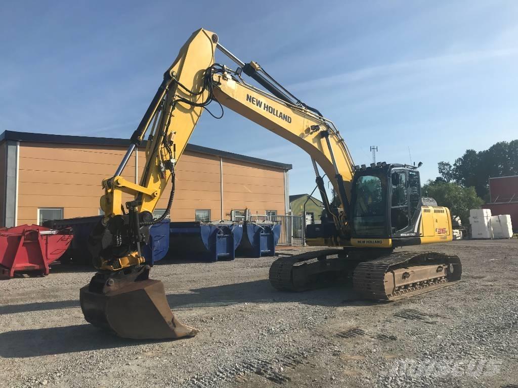New Holland E 215 C Escavadoras de rastos